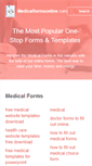 Mobile Screenshot of medicalformsonline.com